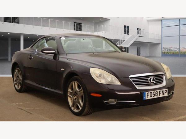 Lexus SC 4.3 430 2dr