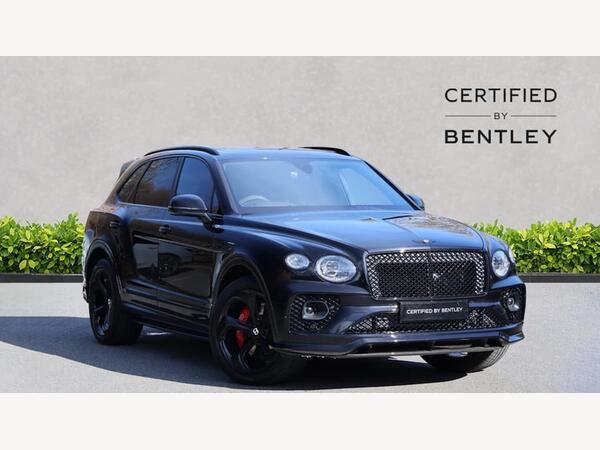 Bentley Bentayga 4.0 V8 Auto 4WD Euro 6 (s/s) 5dr
