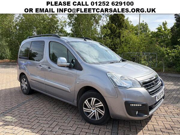 Peugeot Partner Tepee 1.6 BlueHDi Allure ETG Euro 6 (s/s) 5dr