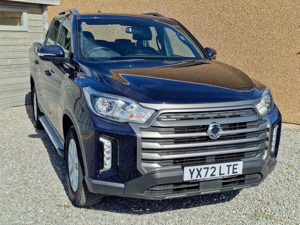 SsangYong Musso 2.2D Rebel Auto 4WD Euro 6 4dr