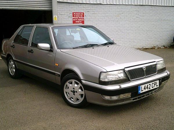 Lancia Thema 2.0 Turbo LS 4dr