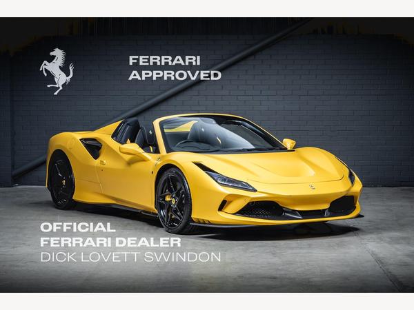 Ferrari F8 Spider 3.9T V8 F1 DCT Euro 6 (s/s) 2dr
