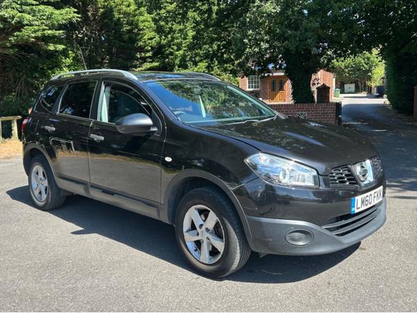 Nissan Qashqai+2 1.6 Visia 2WD Euro 5 (s/s) 5dr