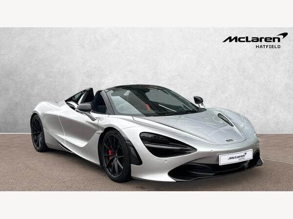 McLaren 720S 4.0T V8 Spider SSG Euro 6 (s/s) 2dr