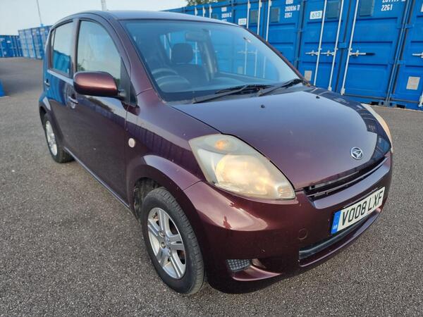 Daihatsu Sirion 1.0 SE 5dr