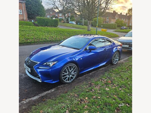 Lexus RC 2.0 200T F Sport Auto Euro 6 (s/s) 2dr