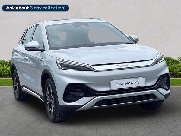 BYD Atto 3 60.48kWh Design Auto 5dr