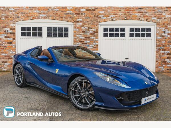 Ferrari 812 GTS 6.5 V12 Spider F1 DCT Euro 6 (s/s) 2dr