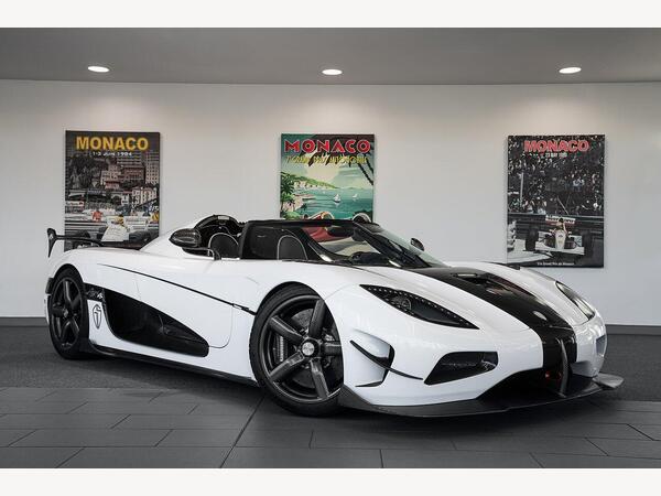 Koenigsegg Agera RS 2dr