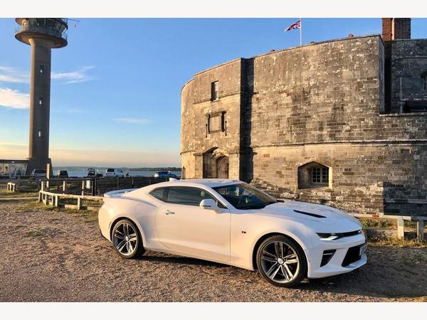 Chevrolet Camaro 6.2 V8 Auto Euro 6 2dr