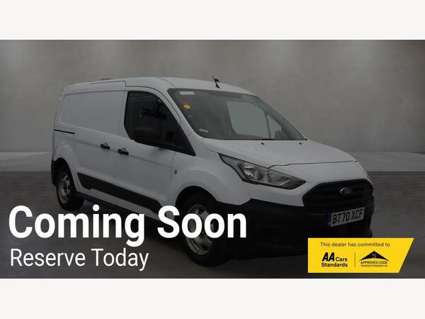 Ford Transit Connect 1.5 230 EcoBlue Leader Crew Van Double Cab 6dr Diesel Manual L2 Euro 6 (s/s) (100 ps)