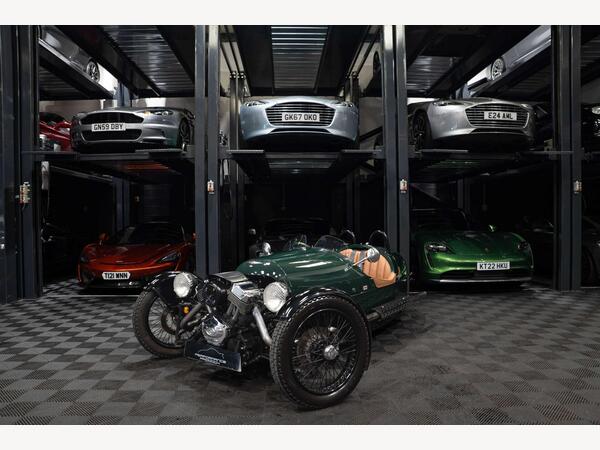 Morgan 3 Wheeler 2.0 Cabriolet 2dr