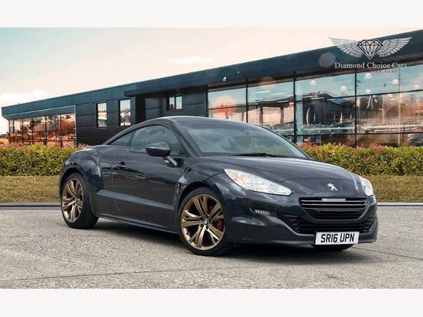 Peugeot RCZ 1.6 THP GT Euro 5 2dr