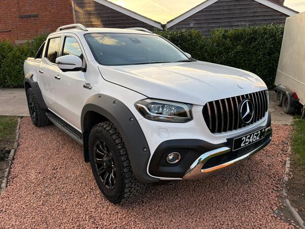 Mercedes-Benz X Class 3.0 CDI V6 Power G-Tronic+ 4MATIC Euro 6 4dr