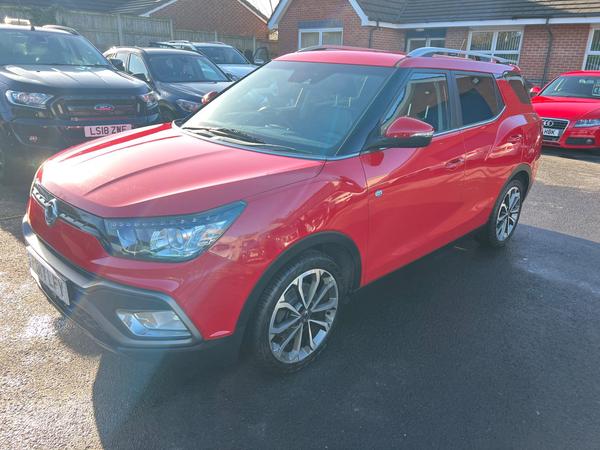 SsangYong Tivoli XLV 1.6 e-XDi ELX Euro 6 (s/s) 5dr