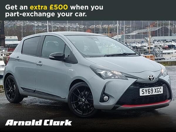 Toyota Yaris 1.5 VVT-h GR SPORT E-CVT Euro 6 (s/s) 5dr