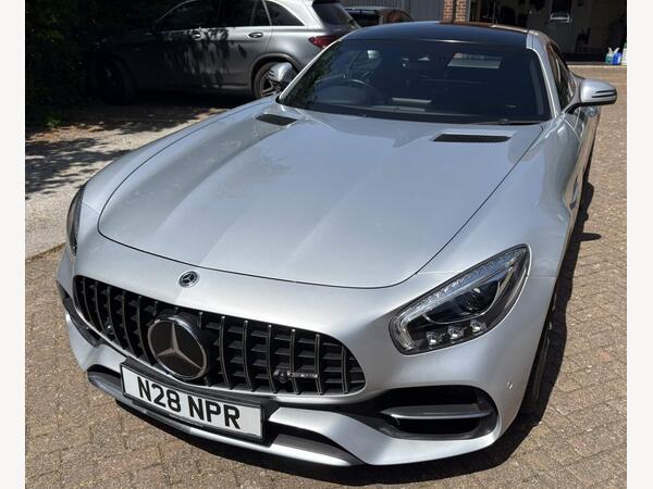 Mercedes-Benz AMG GT 4.0 V8 BiTurbo S (Premium) SpdS DCT Euro 6 (s/s) 2dr