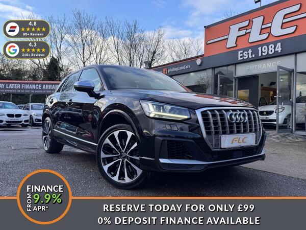Audi SQ2 2.0 TFSI S Tronic quattro Euro 6 (s/s) 5dr