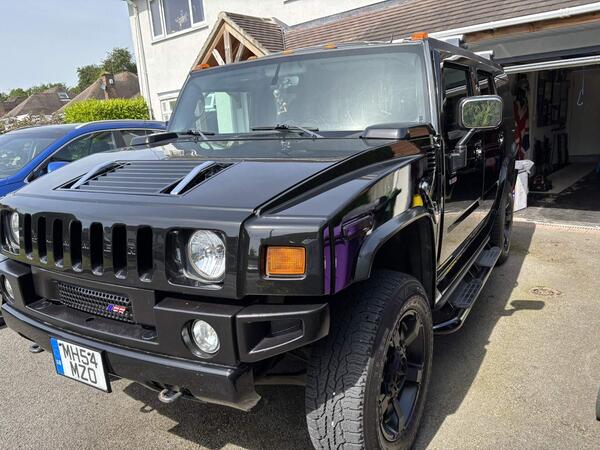 Hummer H2 6.2 V8 Luxury 5dr