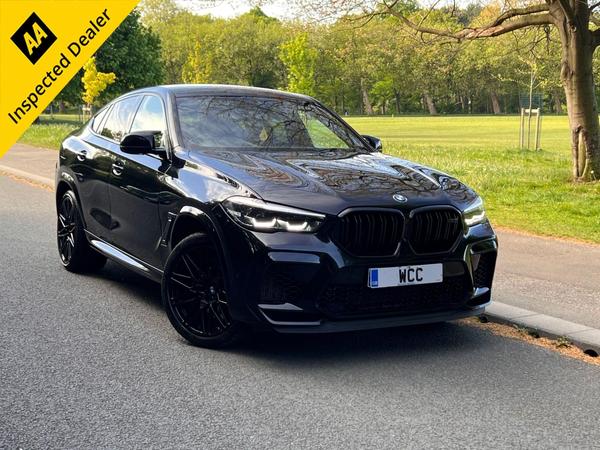 BMW X6 M 4.4i V8 Competition Auto xDrive Euro 6 (s/s) 5dr