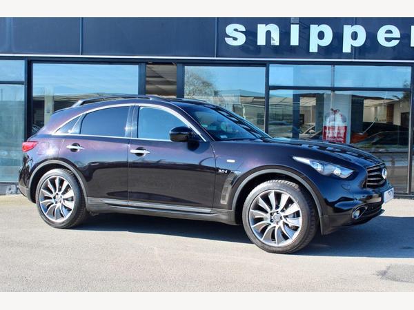 Infiniti QX70 3.0d V6 Ultimate Auto 4WD Euro 5 5dr