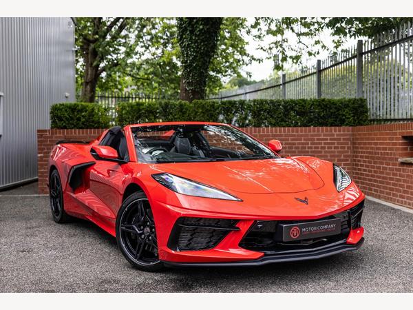 Chevrolet Corvette Stingray 6.2 V8 2LT DCT Euro 6 2dr