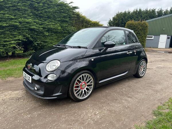Abarth 595C 1.4 T-Jet Turismo Cabrio Euro 6 2dr