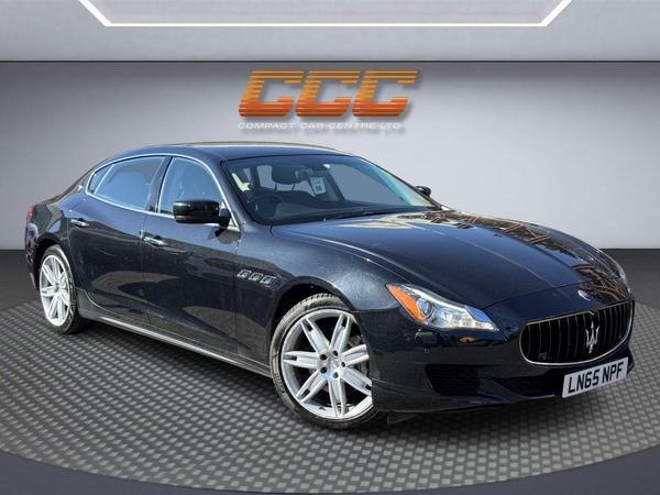 Maserati Quattroporte 3.0D V6 ZF Euro 5 (s/s) 4dr