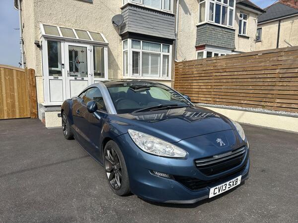 Peugeot RCZ 1.6 THP GT Euro 5 2dr