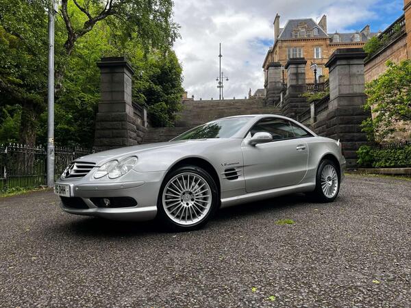 Mercedes-Benz SL 5.4 SL55 AMG 2dr