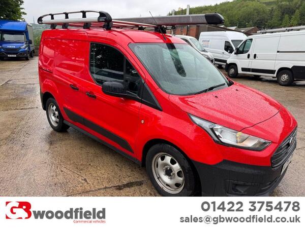 Ford Transit Connect 1.5 220 EcoBlue Leader Crew Van Double Cab 6dr Diesel Manual L1 Euro 6 (s/s) (100 ps)