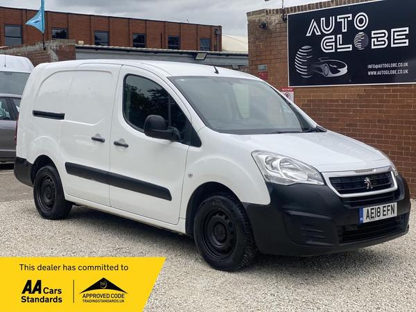 Peugeot Partner 1.6 BlueHDi 744 S L2 6dr