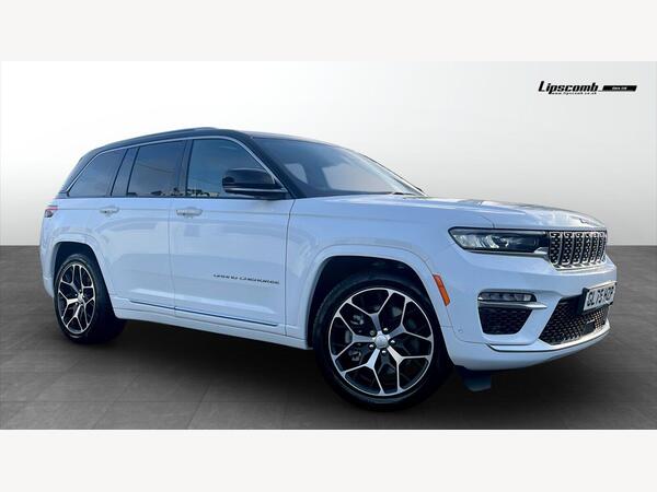 Jeep Grand Cherokee 2.0 17.3kWh Summit Reserve Auto 4xe Euro 6 (s/s) 5dr