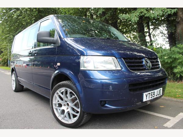 Volkswagen Transporter Shuttle 2.5 TDI T30 S L3 H1 4dr