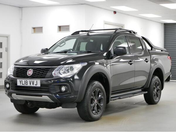 Fiat Fullback 2.4D 180 BHP CROSS 4WD MANUAL ( NO VAT )
