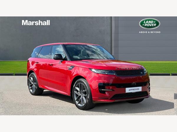 Land Rover Range Rover Sport 3.0 D300 MHEV Dynamic SE Auto 4WD Euro 6 (s/s) 5dr