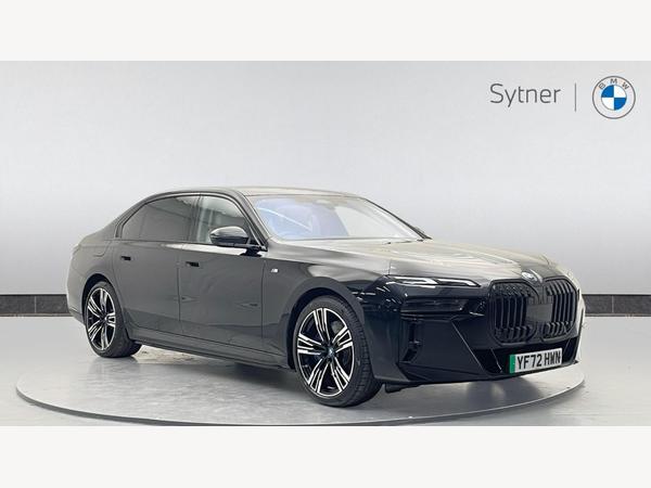 BMW i7 60 105.7kWh M Sport Auto xDrive 4dr
