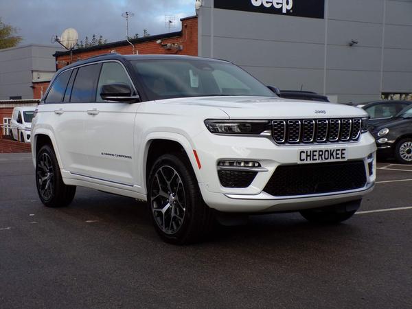Jeep Grand Cherokee 2.0 17.3kWh Summit Reserve Auto 4xe Euro 6 (s/s) 5dr