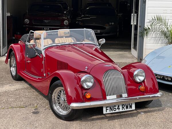 Morgan Plus Four 2.0 2dr