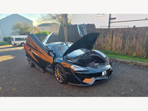 McLaren 570GT 3.8T V8 SSG Euro 6 (s/s) 2dr