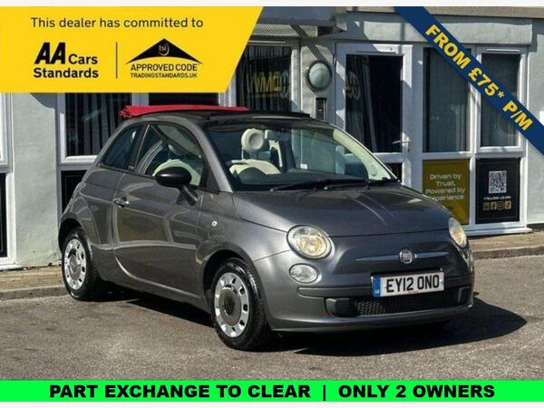 Fiat 500C 0.9 TwinAir Pop Euro 5 (s/s) 2dr