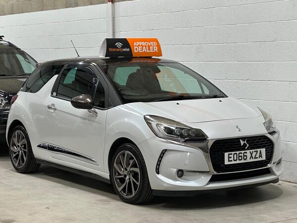 DS AUTOMOBILES DS 3 1.6 THP Prestige Euro 6 (s/s) 3dr