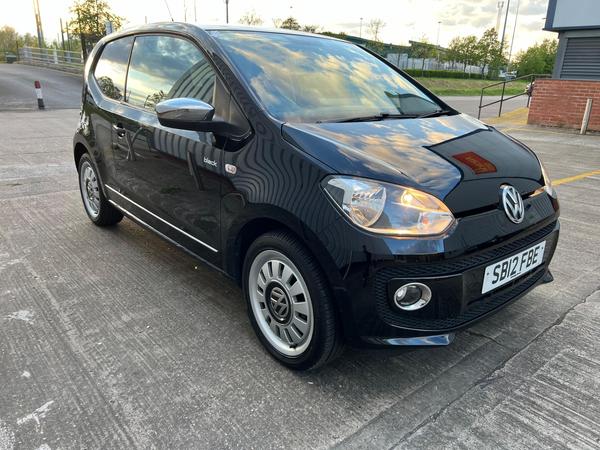 Volkswagen up! 1.0 up! Black Euro 5 3dr