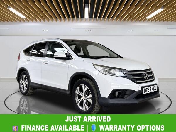 Honda CR-V 2.2 i-DTEC EX Auto 4WD Euro 5 5dr