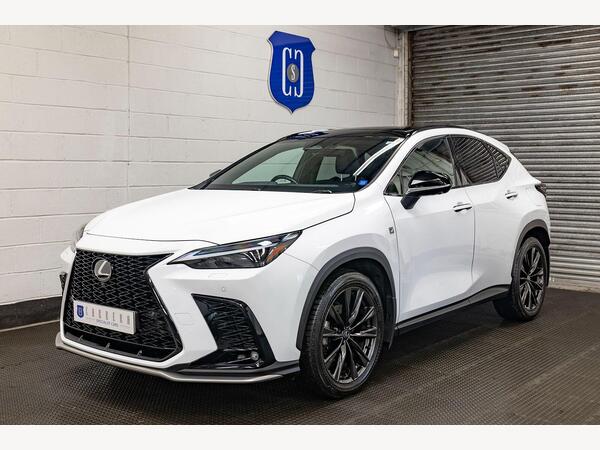 Lexus NX 2.5 350h F Sport E-CVT 4WD Euro 6 (s/s) 5dr