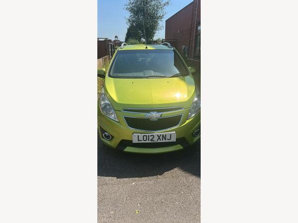 Chevrolet Spark 1.2i LT Euro 5 5dr