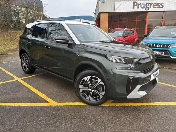 Citroen e-C3 Aircross Standard Range 44kWh PLUS Auto 5dr (7.4kW Charger)