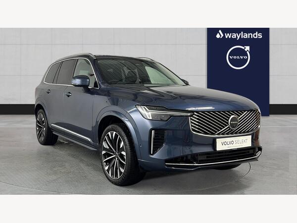Volvo XC90 2.0 B5 MHEV Ultra Bright Auto 4WD Euro 6 (s/s) 5dr
