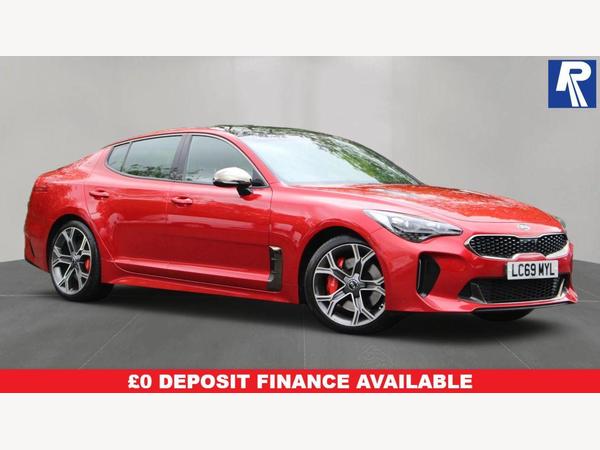 Kia Stinger 3.3 T-GDi V6 GT S Gran Turismo Auto Euro 6 (s/s) 5dr