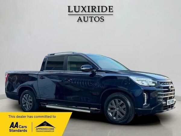 SsangYong Musso 2.2D Rhino Auto 4WD L3 Euro 6 4dr